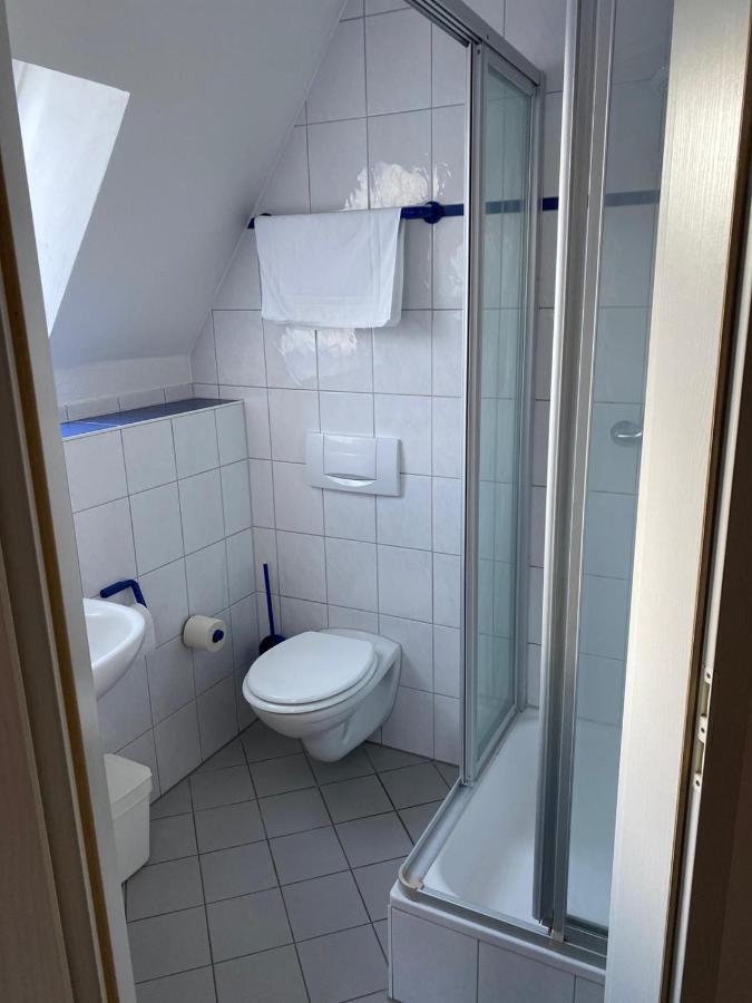 Gasthaus Zum Schlosswirt Dietfurt Eksteriør bilde