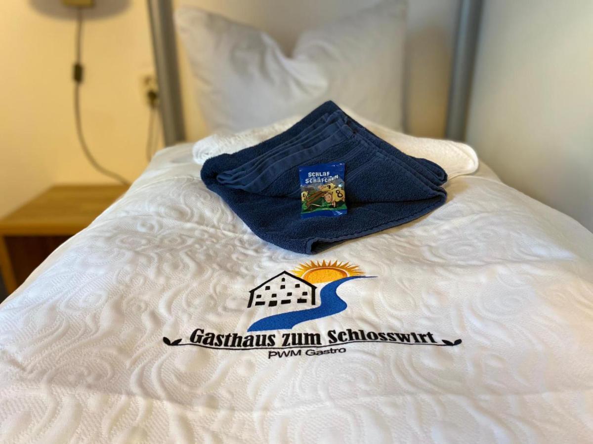 Gasthaus Zum Schlosswirt Dietfurt Eksteriør bilde
