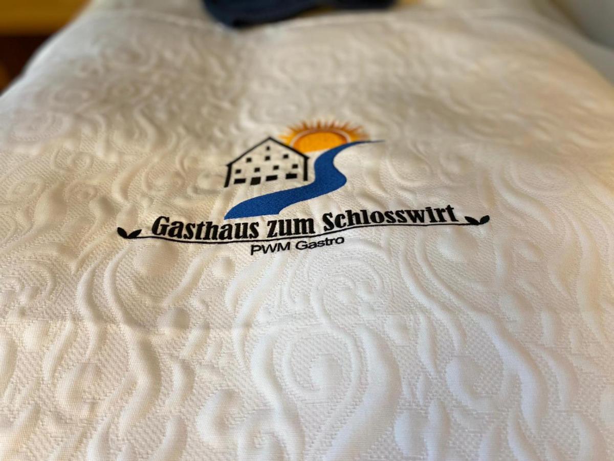Gasthaus Zum Schlosswirt Dietfurt Eksteriør bilde